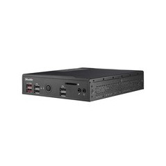 Shuttle XPC Slim DS20U3 V2 Slim-PC - Powerful I3-10110U, 0GB No-OS - Compact Performance for Your Needs!